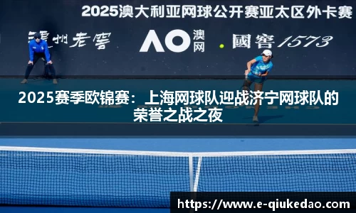 2025赛季欧锦赛：上海网球队迎战济宁网球队的荣誉之战之夜